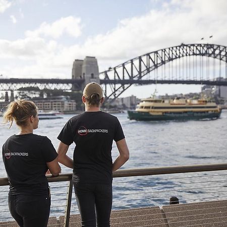 Home Backpackers Sidney Exterior foto