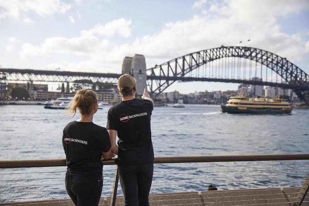 Home Backpackers Sidney Exterior foto