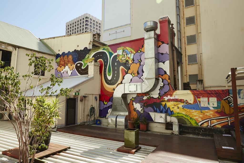Home Backpackers Sidney Exterior foto