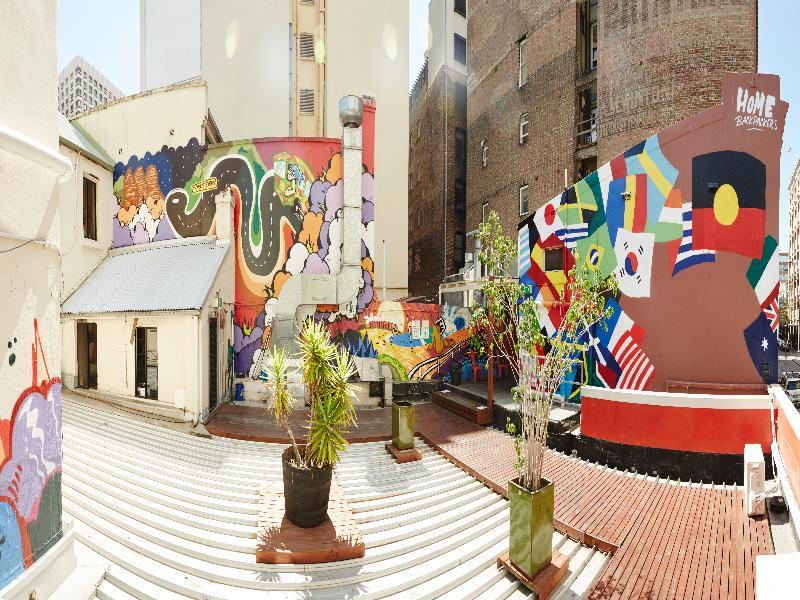 Home Backpackers Sidney Exterior foto
