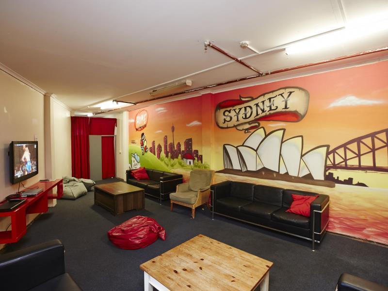Home Backpackers Sidney Exterior foto