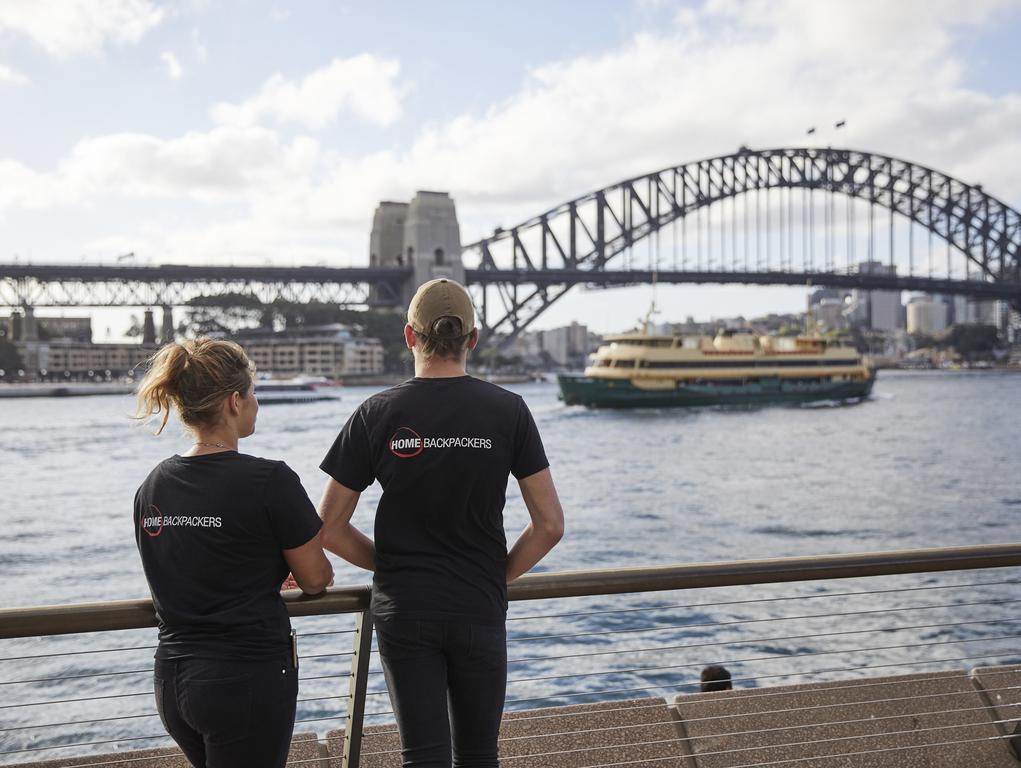 Home Backpackers Sidney Exterior foto