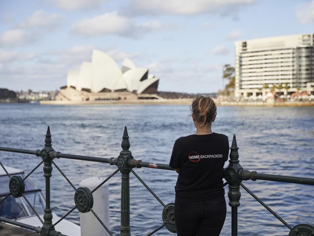 Home Backpackers Sidney Exterior foto