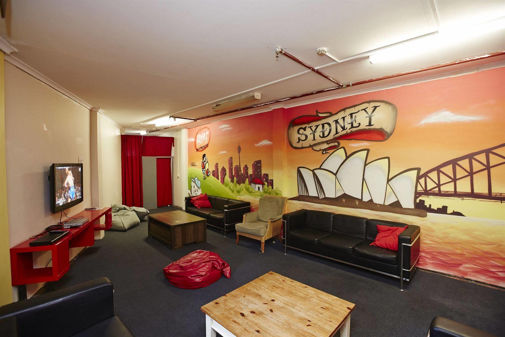 Home Backpackers Sidney Exterior foto
