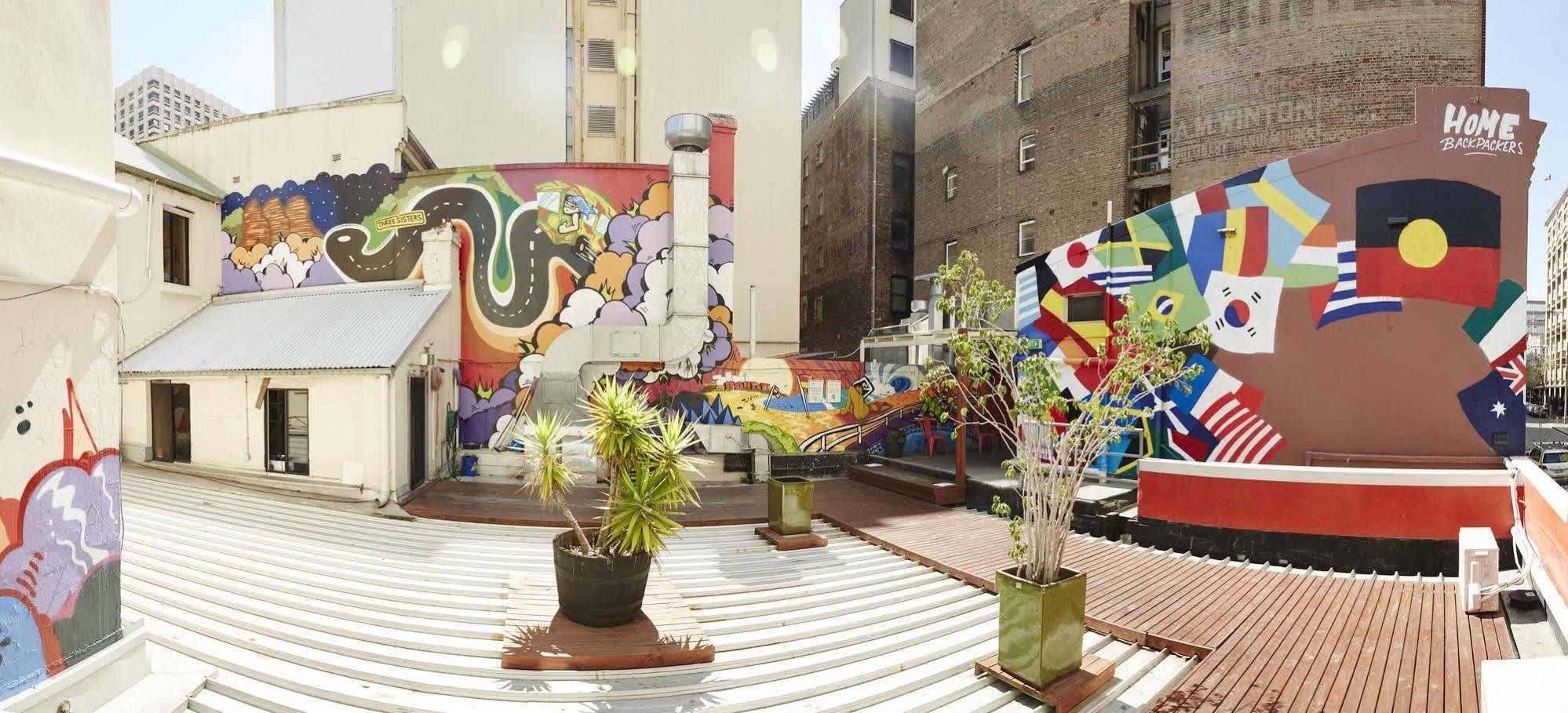 Home Backpackers Sidney Exterior foto