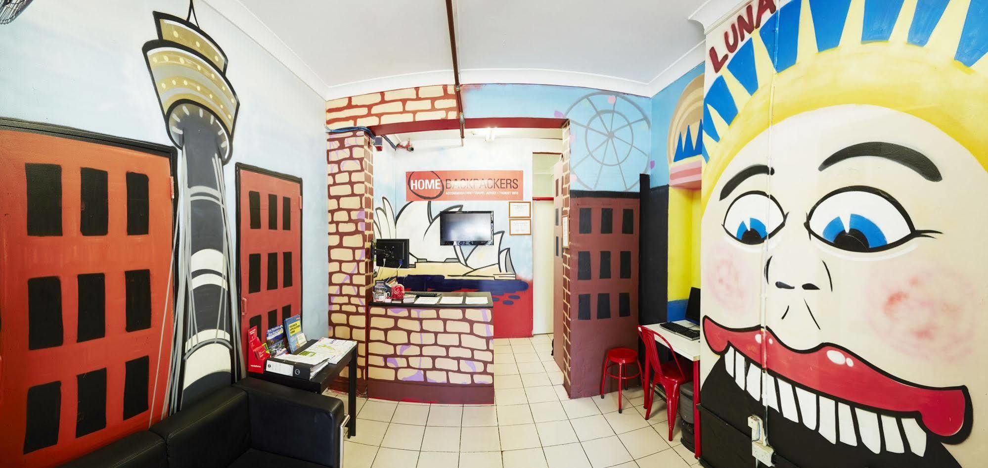 Home Backpackers Sidney Exterior foto
